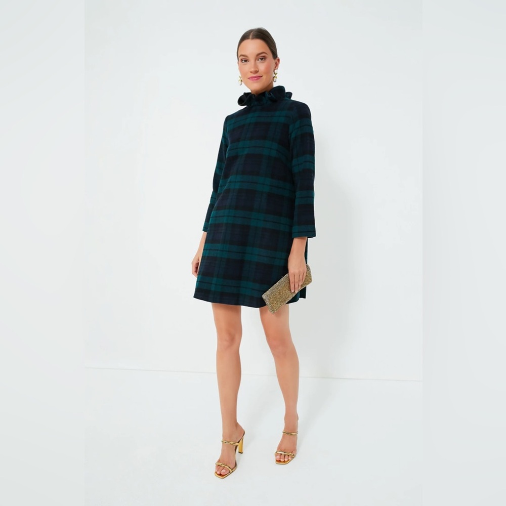 TUCKERNUCK Daphne dress plaid size XS worn